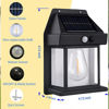 Picture of Solar Filament 1 Bulb Style Light 12W / 3 Modes HN-W016 (Warm White)