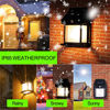 Picture of Solar Filament 1 Bulb Style Light 12W / 3 Modes HN-W016 (Warm White)