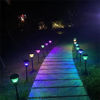 Picture of Solar Garden Light Square (W, W.W, RGB)