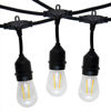 Picture of Hanging Outdoor Festoon Light Bulbs (15 Mts / 10 Led Filament Bulbs)