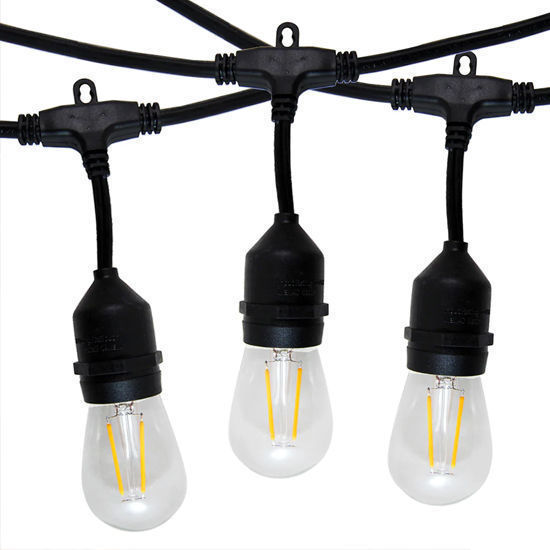 Picture of Hanging Outdoor Festoon Light Bulbs (15 Mts/10 Led Filament Bulbs)