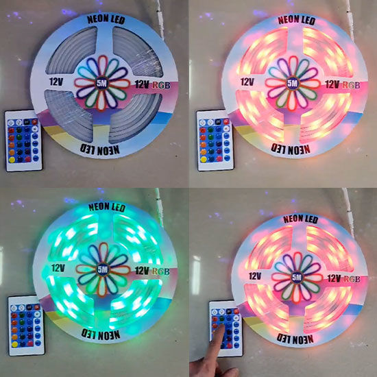 Picture of Neon Strip Light RGB with remote