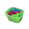 Picture of Clothes Pegs W/Basket (36pcs)