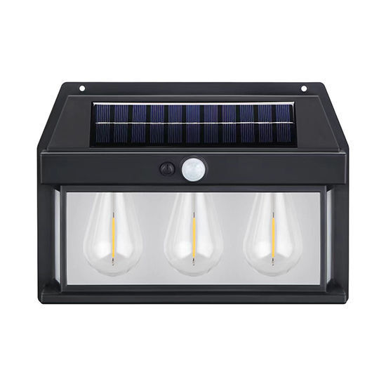 Picture of Solar Filament 3 Bulb Style 38W / 3 Modes HN-W016-3 (Warm White)
