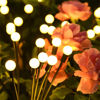 Picture of Solar Firefly LED Lights  - 6 Leds Bulbs (Warm White)