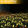 Picture of Solar Firefly LED Lights  - 6 Leds Bulbs (Warm White)