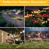 Picture of Solar Firefly LED Lights  - 6 Leds Bulbs (Warm White)