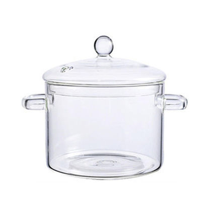 Picture of Glass Cooking Pot - 1600ml