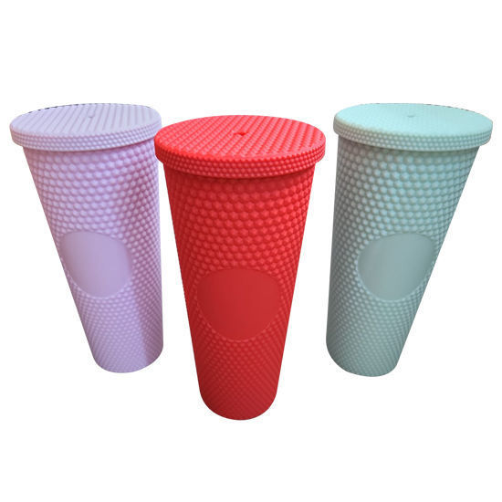 Picture of Anti-Slip Cup with straw - 710ml