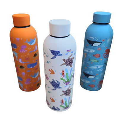 Picture of Vacuum Flask Sea Animal - 500ml