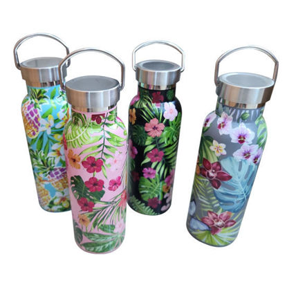 Picture of Vacuum Flask Flower Design - 500ml