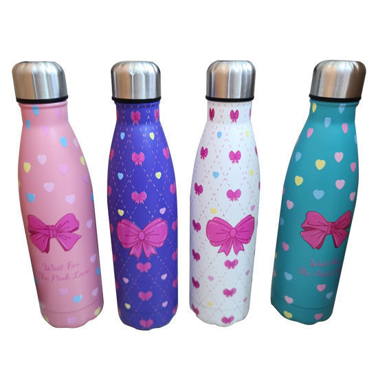 Picture of Vacuum Flask Ribbon/Heart - 500ml