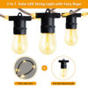 Picture of Solar String Lights W/Fairy Rope 8.84 Mts-10 Bulbs-S14-2910-SS-2W (Warm White)