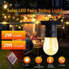 Picture of Solar String Lights W/Fairy Rope 8.84 Mts-10 Bulbs-S14-2910-SS-2W (Warm White)