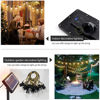 Picture of Solar String Lights W/Fairy Rope 8.84 Mts-10 Bulbs-S14-2910-SS-2W (Warm White)