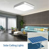 Picture of Solar Square Ceiling Light W/Remote Control - 200W (White & Warm White)