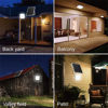 Picture of Solar Square Ceiling Light W/Remote Control - 200W (White & Warm White)