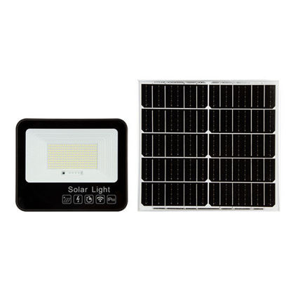 Picture of Solar Floodlight Slim W/Remote Control - 100W (White)