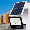 Picture of Solar Floodlight Slim W/Remote Control - 200W (White)