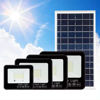 Picture of Solar Floodlight Slim W/Remote Control - 200W (White)