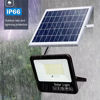 Picture of Solar Floodlight Slim W/Remote Control - 300W (White)