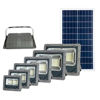 Picture of Solar Floodlight Heavy Duty W/Remote Control - 50W (White)