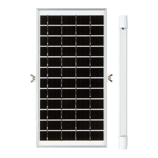 Picture of Solar Tube Light Portable W/Remote Control - 80W (White)