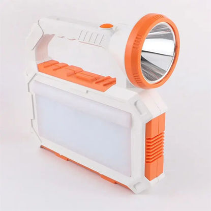 Picture of Portable Solar Torch Light W/Powerbank (White)