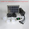 Picture of Solar Lighting System W/Charger Function + 3 Bulbs (White)