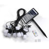 Picture of Solar String Lights RGBW 8.84 Mts-10 Bulbs-S14-2910-SS-2R (Multicolor)