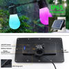 Picture of Solar String Lights RGBW 8.84 Mts-10 Bulbs-S14-2910-SS-2R (Multicolor)