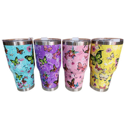 Picture of Vacuum Cup Butterfly - 900ml