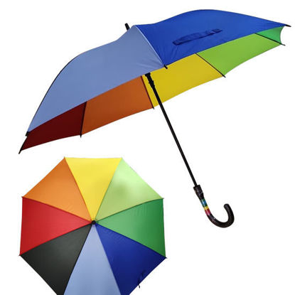 Picture of Rainbow Umbrella (Diameter - 140cm)
