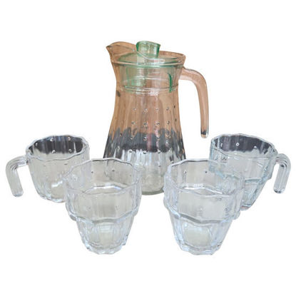 Picture of Cactus Jug With 2 Cups & Mugs