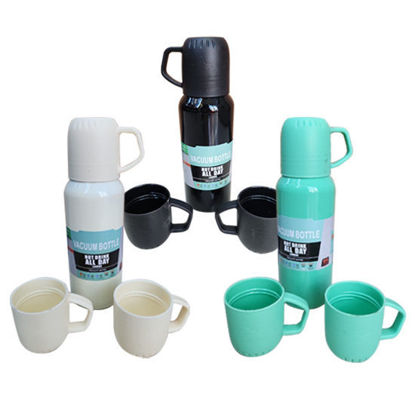 Picture of Vacuum Flask with 2 Cups