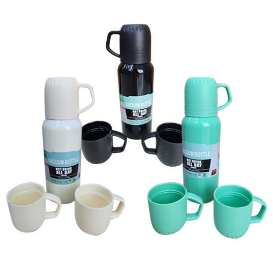 Picture of Vacuum Flask with 2 Cups