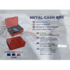 Picture of Cash Box W/Lock & Coin Tray (200 x 160 x 90mm)