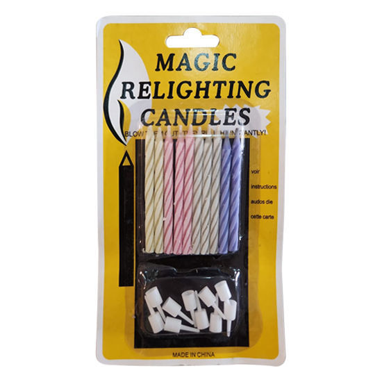 Picture of Magic Relighting Candles