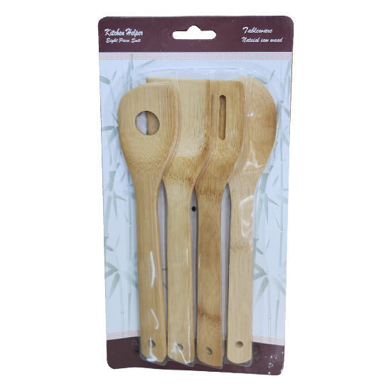 Picture of Wooden Kitchen Tool Set (4pcs)