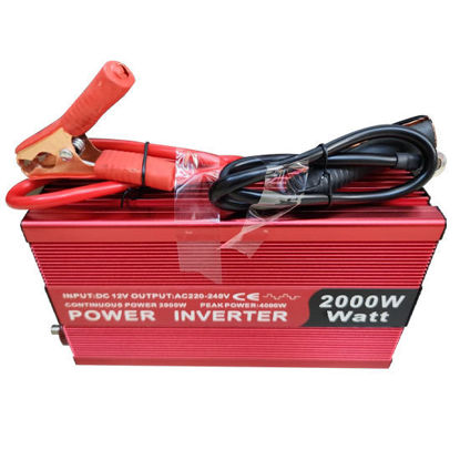 Picture of Power Inverter - 2,000W