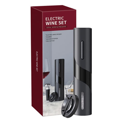 Picture of Wine Opener Set (Battery Operated)