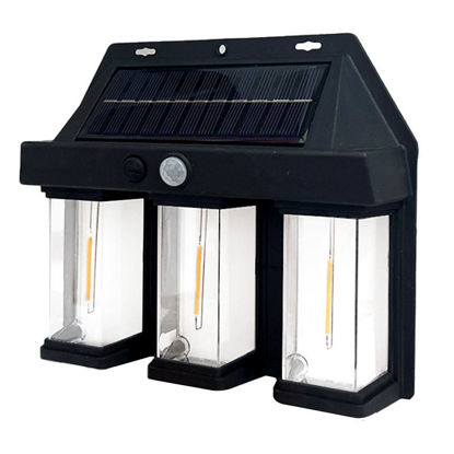 Picture of Tungsten Solar Filament Wall Light - 3 Bulbs HN-W026-3 (Warm White)
