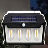 Picture of Solar Filament Bulb Wall Light (4 Bulbs) - 50Watts