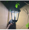 Picture of Solar Vintage Filament Wall Light (1 Bulb)