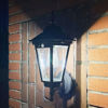 Picture of Solar Vintage Filament Wall Light (1 Bulb)