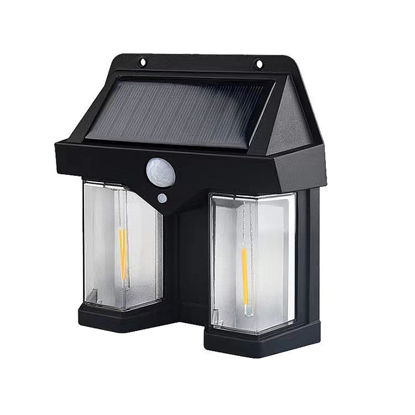 Picture of Tungsten Solar Filament Wall Light (2 Bulbs)