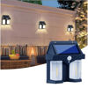 Picture of Tungsten Solar Filament Wall Light - 2 Bulbs HN-W026-2 (Warm White)