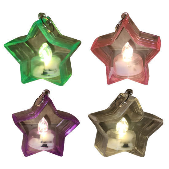 Picture of Star Candle Light