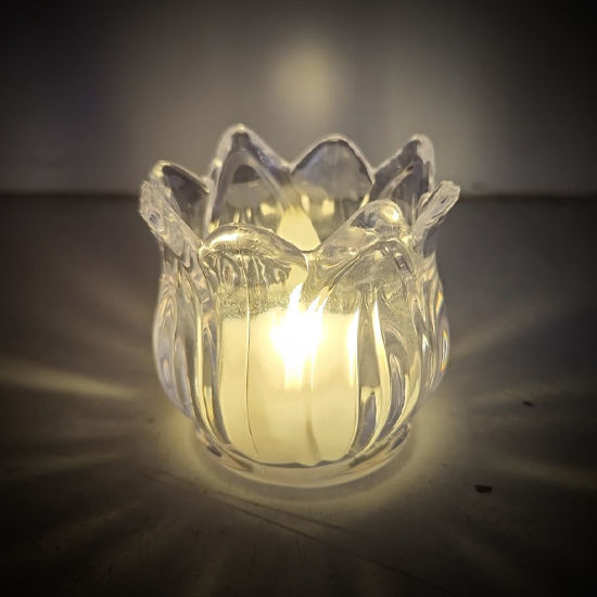 Picture of Tulip Candle Light (Warm White)