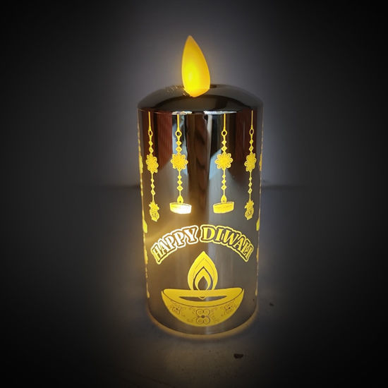Picture of Happy Divali Candle